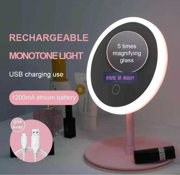 Makeup mirror light