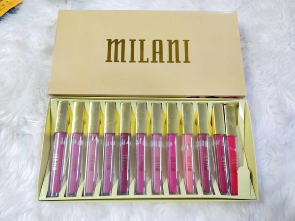 Milani 12 pcs matt lipstick