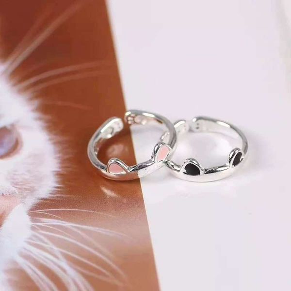 Cat Claw Couple Ring
