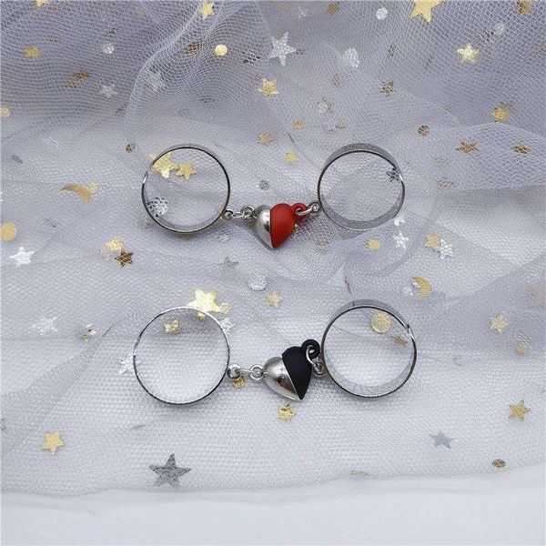 Magnetic couple ring