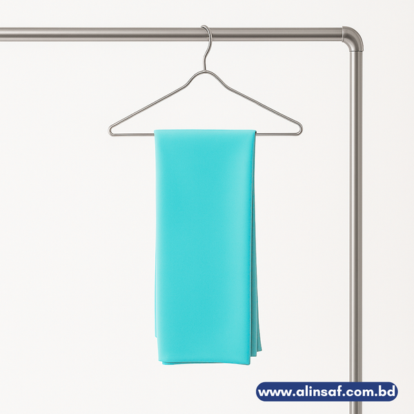 আকাশী নীল কালার চেরি ওড়না হিজাব - SKY BLUE COLOR CHERRY ONRA HIJAB