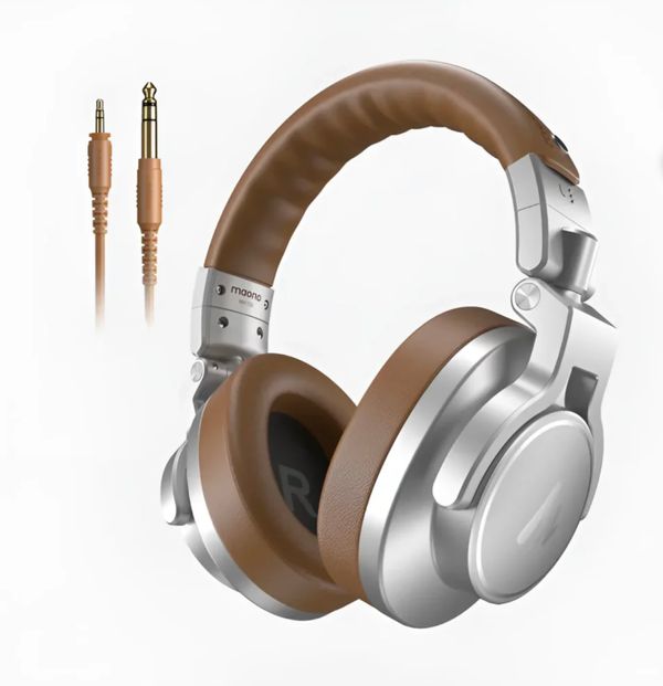 MAONO MH700 Monitoring Headphones – Brown