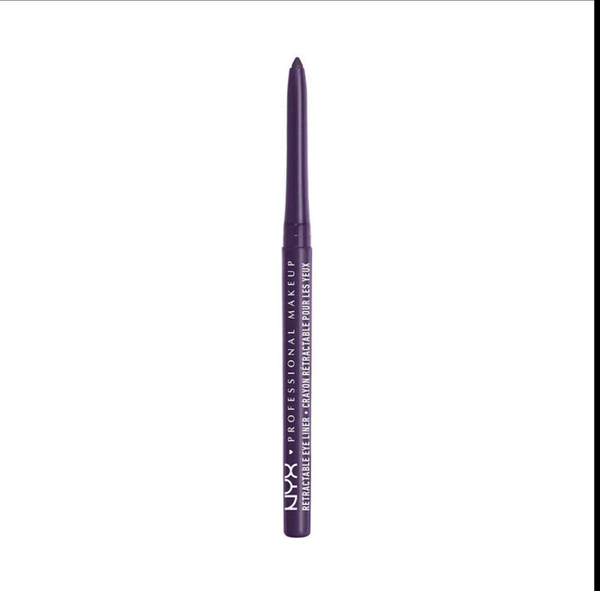 NYX Retractable Long-Lasting Mechanical Eyeliner Pencil -Deep Purple