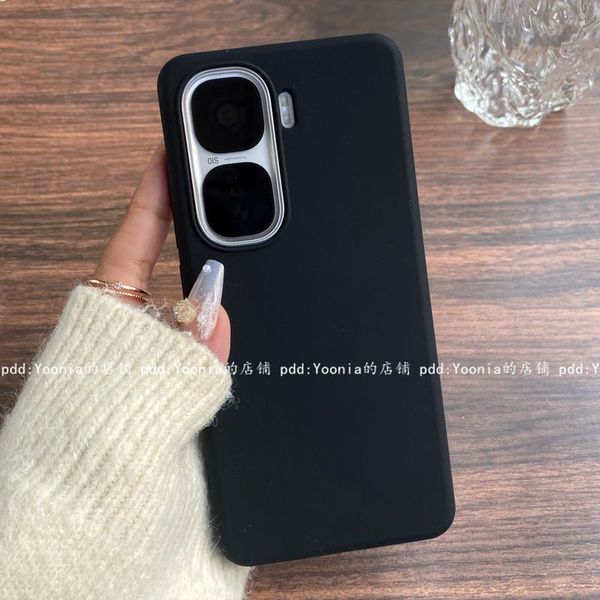 IQOO Neo10 liquid silicone solid color full-cover anti-fall protective cover