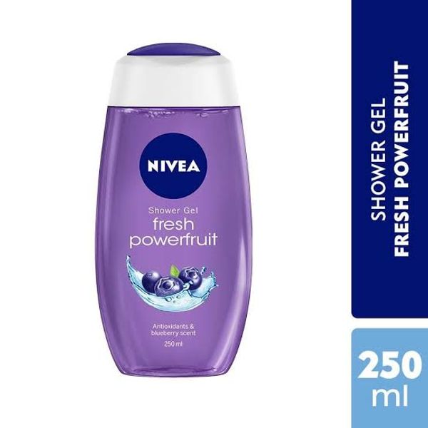 Nivea powerfruit shower gel