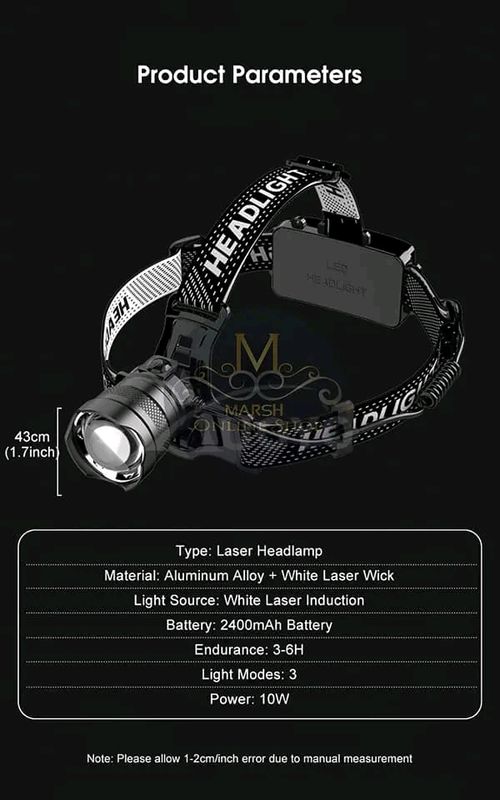 💥Auoyo Multifunctional Headlamp - Image 14