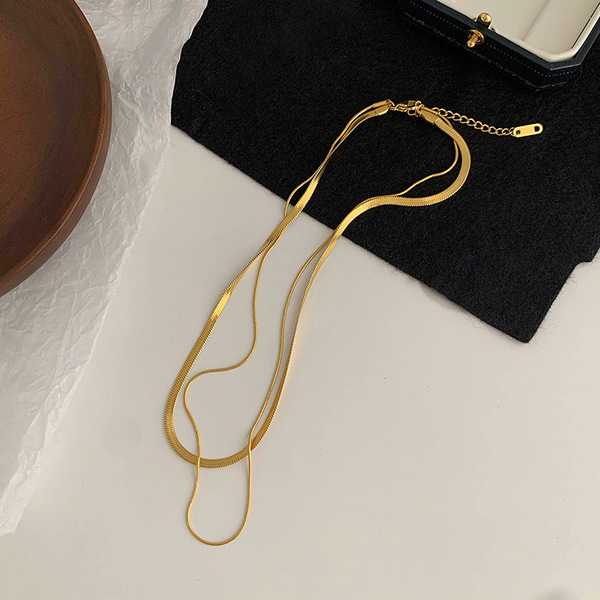 Two layer attached sn'akechain - Image 2