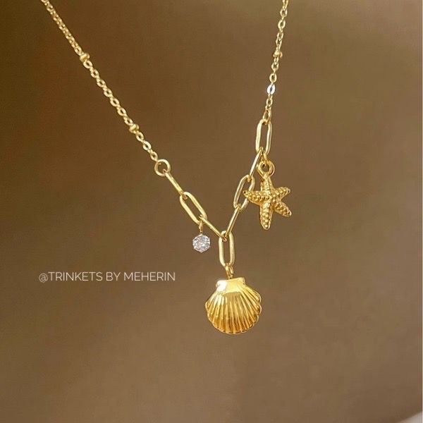 Beach shell neckpiece - Image 2