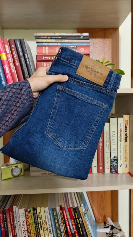 Calvin Klein Med Blue Slim Fit (Original)