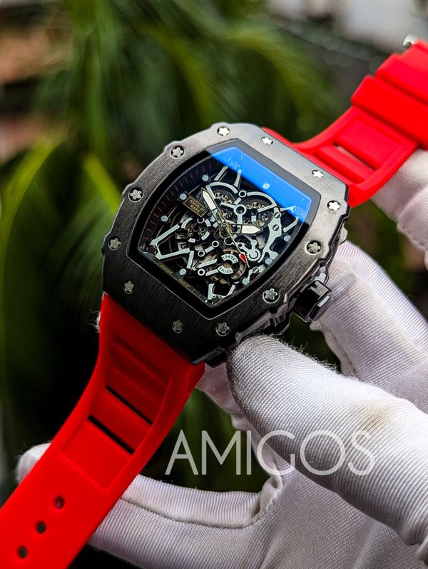 Richard Mille, Black case Red belt