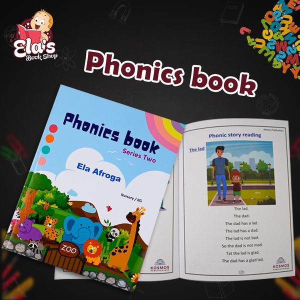 Phonics Book Series Two