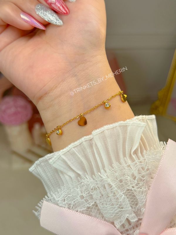 Charm bracelet - love - Image 1