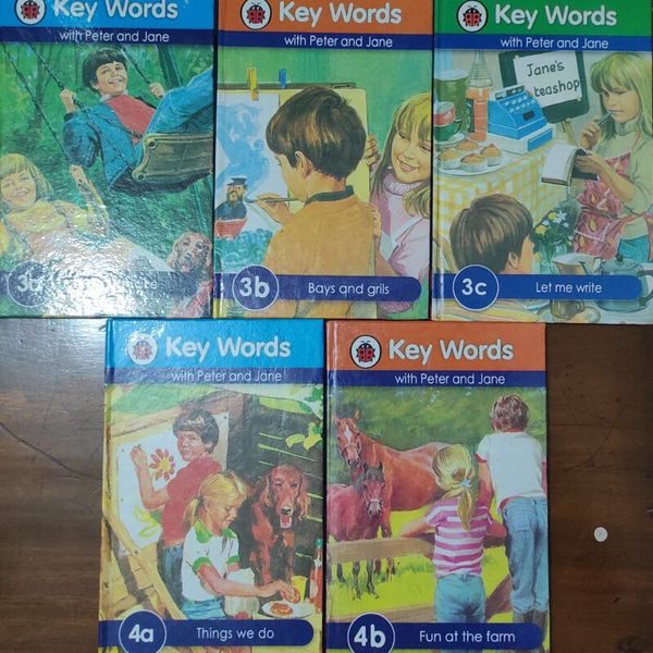 Peter and Jane Series Level 3a,3b,3c,4a,4b