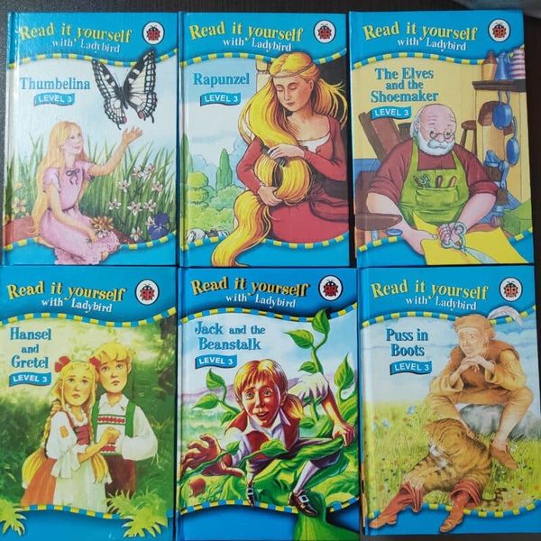 Read it yourself with Ladybird Series (Level 3)