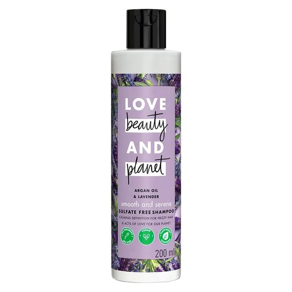 Love Beauty & Planet Argan Oil and Lavender Shampoo – 200 ml