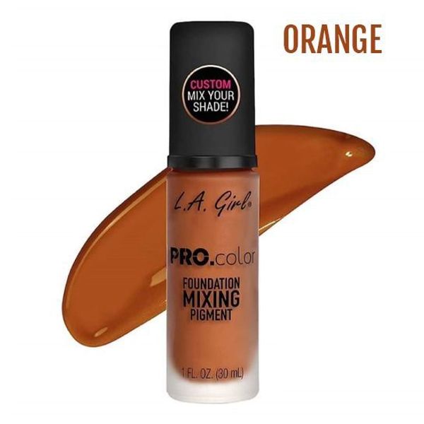 LA Girl Mixing Pigment Foundation #Orange