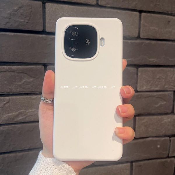 IQOO Z9Turbo liquid silicon premium back cover