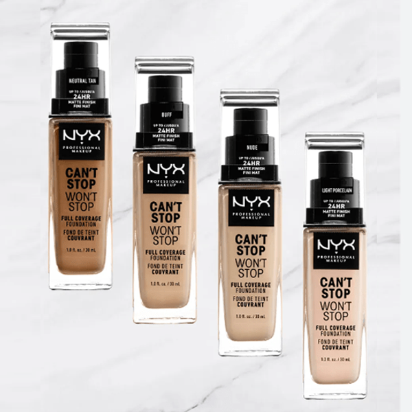 Nyx Can’t Stop Won’t Stop Foundation