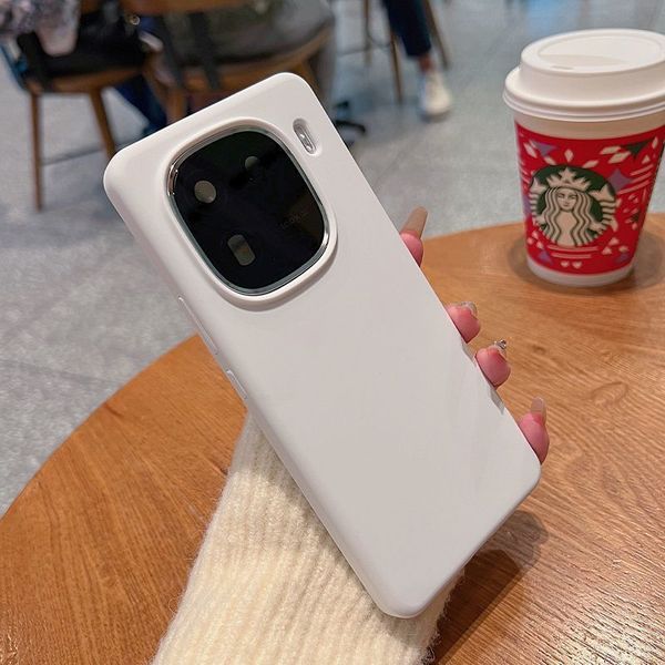 IQOO12 liquid silicon premium back cover