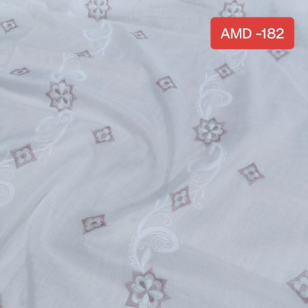 ফ্লোরাল এলিগ্যান্স – প্রিমিয়াম এমব্রয়ডারি পিওর কটন - Image 2