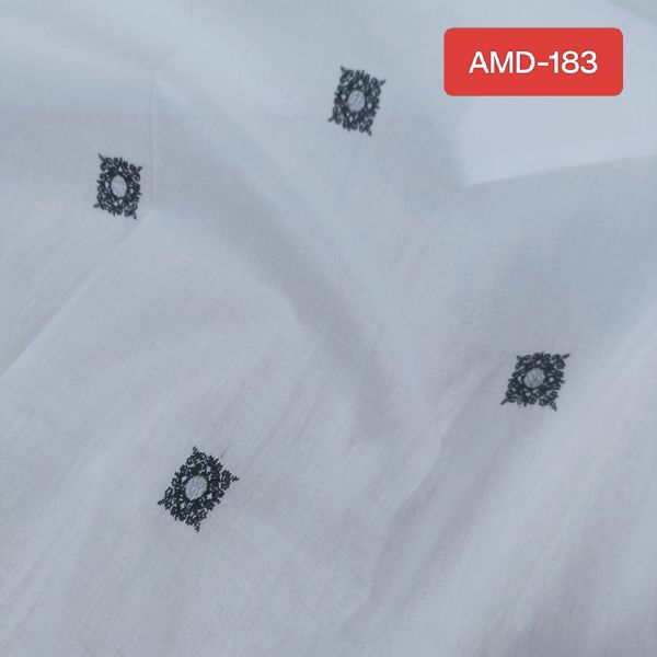 ফ্লোরাল এলিগ্যান্স – প্রিমিয়াম এমব্রয়ডারি পিওর কটন - Image 3