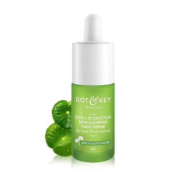 Dot & Key Cica + 2% Salicylic Acid Serum for Acne & Oil Control