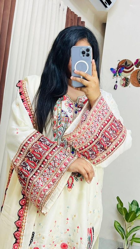 Pakistani inspired Three Piece