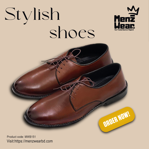Classic Oxford formal shoe