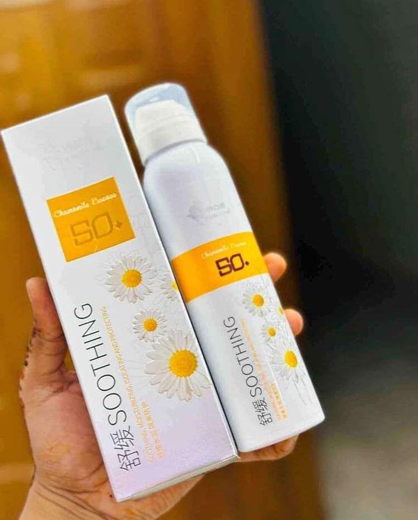 chamomile whitening sunscreen spray - Image 2