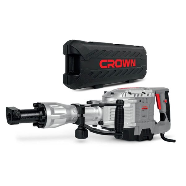 CROWN Professional Demolition breaker, 1700W, 45J, HEX-30; CT18185