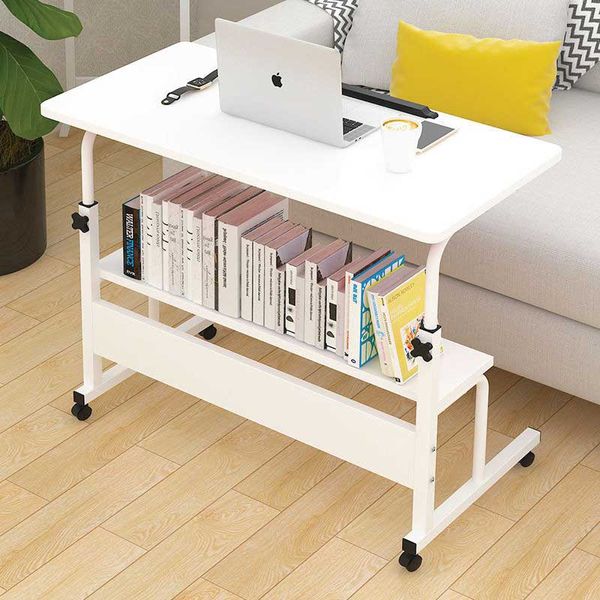Adjustable Double Layer Reading Table – Moveable & Height Adjustable Laptop Table