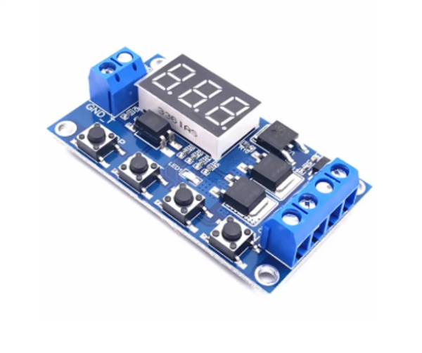 DC12V 24V XY-J04 Digital Cycle Timer Delay Switch with MOS Technology