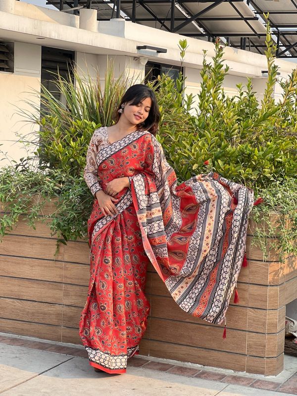 Orpita Silk Sharee