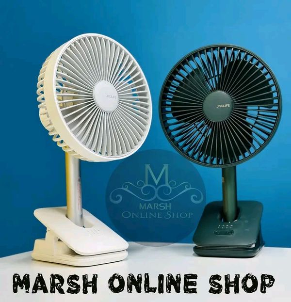 💥JISULIFE FA13R Rechargeable Clip Fan (8000mAh) - Image 8