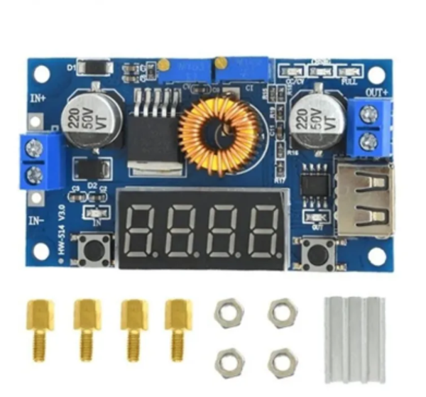XL4015 75w 5a dc charging module & cc/cv buck module