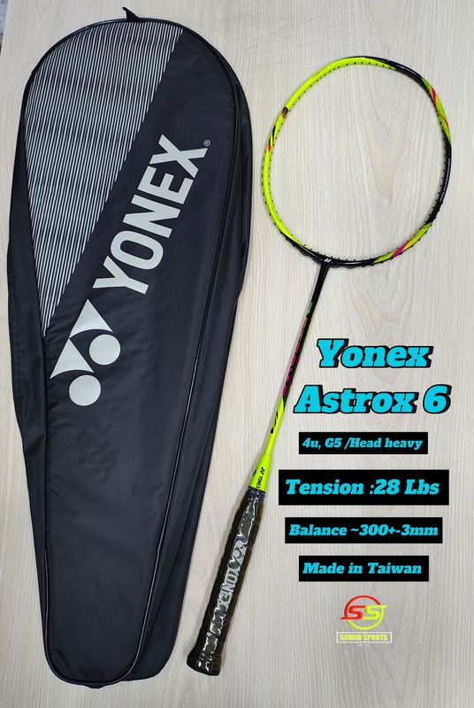 Yonex Astrox 6 Badminton Racket