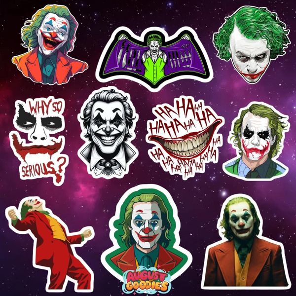 Joker sticker set 01