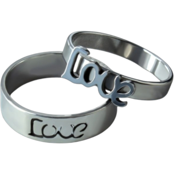 Love Couple Ring