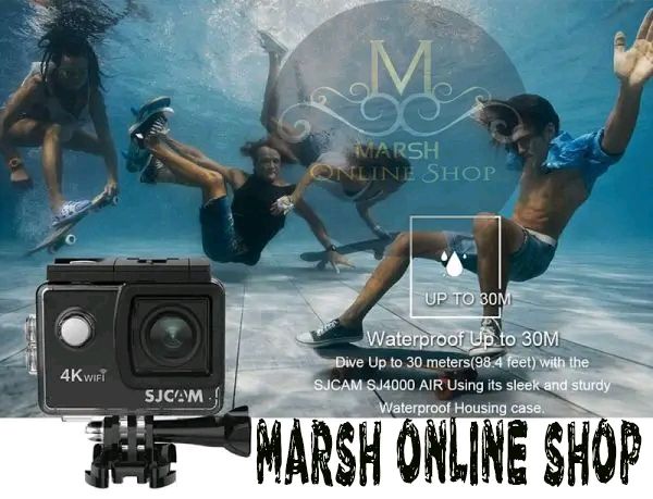 💥SJCAM SJ4000 Air 4K Wifi Waterproof Action Camera - Image 5