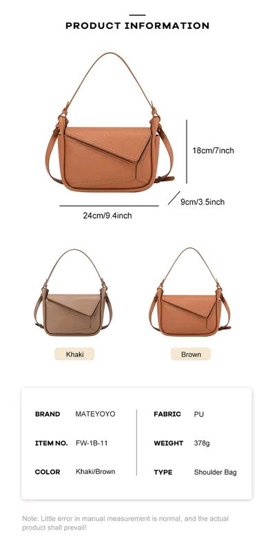 💥MATEYOYO Women Shoulder Bag - Image 5