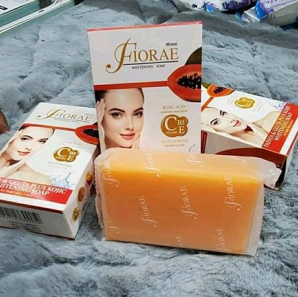 fiorae papaya soap 165 gm - Image 2