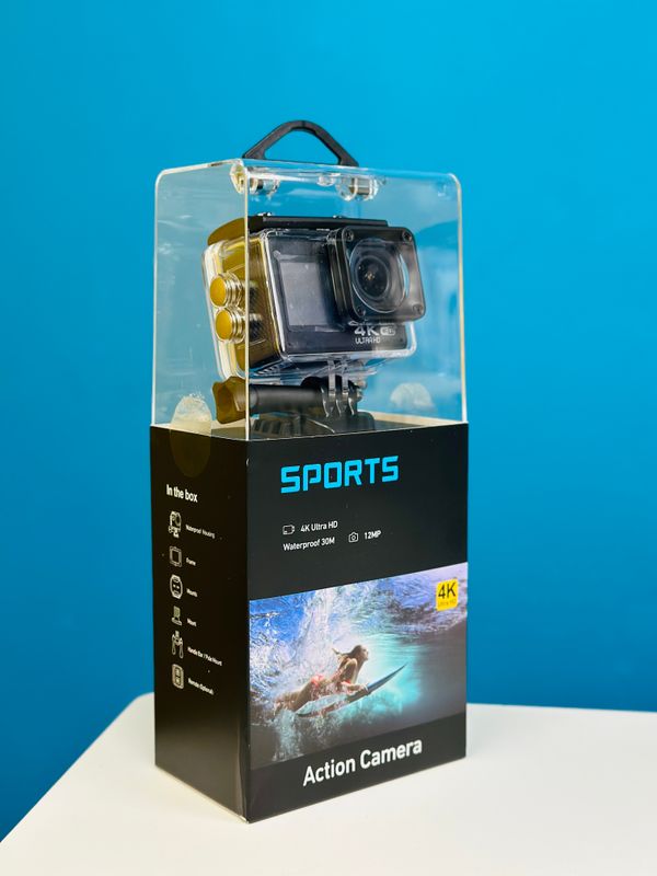 NativeCam 4k Action Camera