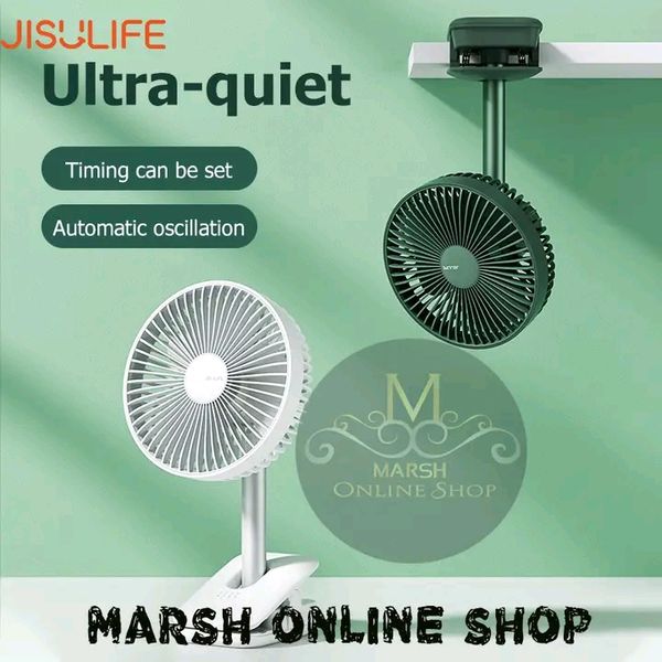 💥JISULIFE FA13R Rechargeable Clip Fan (8000mAh) - Image 3