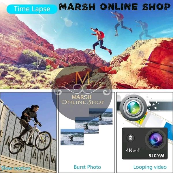 💥SJCAM SJ4000 Air 4K Wifi Waterproof Action Camera - Image 10