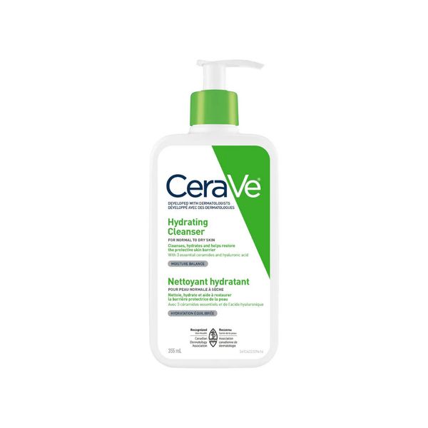 CeraVe Hydrating Cleanser 355 ml
