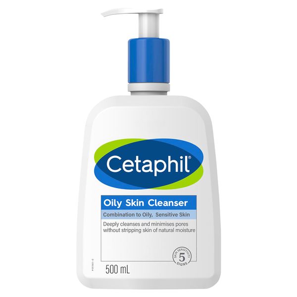 Cetaphil Oily Skin Cleanser 500 ml