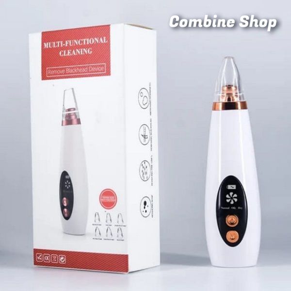 Multi-Functional Blackhead Vacuum - Face Cleaner