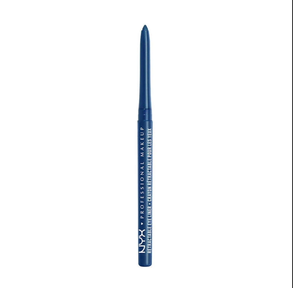 NYX Retractable Long-Lasting Mechanical Eyeliner Pencil - DEEP BLUE