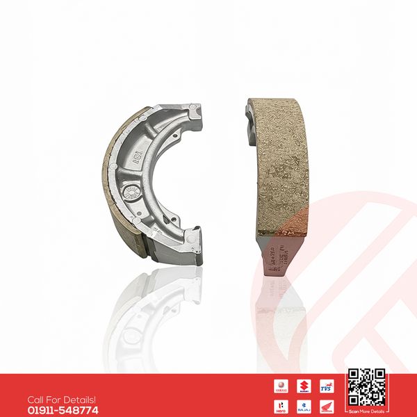 Break Shoe (Rear)-54400-28840-000 for Suzuki Gixxer & Gixxer SF (Old Model-Single dink) bike.