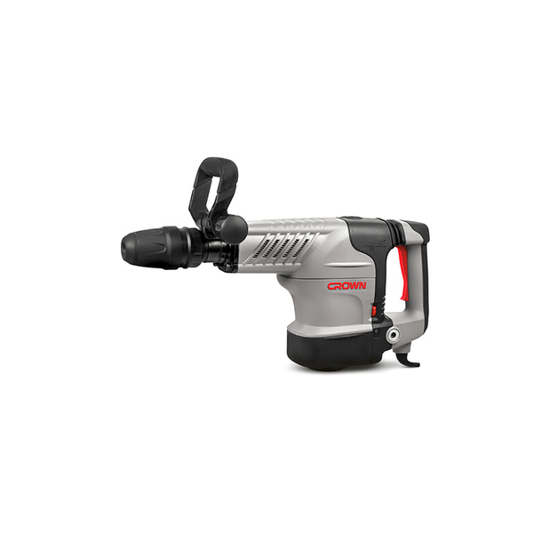 CROWN Professional Rotary Hammer, 1500W, 25J, 11kg, SDS-MAX; CT18123V BMC